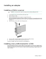 Preview for 7 page of HP StoreFabric CN1100R User Manual