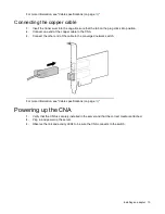 Preview for 10 page of HP StoreFabric CN1100R User Manual