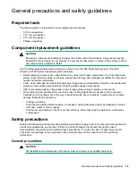 Preview for 19 page of HP StoreOnce 3100 Maintenance And Service Manual