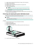 Preview for 71 page of HP StoreOnce 3100 Maintenance And Service Manual