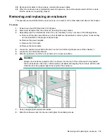 Preview for 75 page of HP StoreOnce 3100 Maintenance And Service Manual