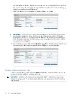 Предварительный просмотр 22 страницы HP StoreOnce B6000 User Manual