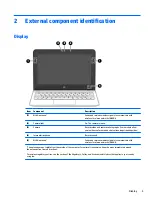 Предварительный просмотр 9 страницы HP Stream 11 Pro G4 EE Maintenance And Service Manual