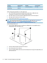 Предварительный просмотр 28 страницы HP Stream 11 Pro G4 EE Maintenance And Service Manual