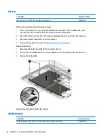 Предварительный просмотр 32 страницы HP Stream 11 Pro G4 EE Maintenance And Service Manual