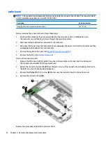 Предварительный просмотр 38 страницы HP Stream 11 Pro G4 EE Maintenance And Service Manual