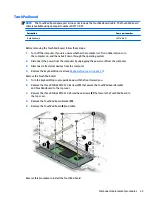 Предварительный просмотр 41 страницы HP Stream 11 Pro G4 EE Maintenance And Service Manual