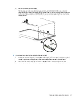 Предварительный просмотр 47 страницы HP Stream 11 Pro G4 EE Maintenance And Service Manual