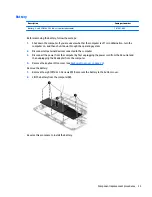 Preview for 39 page of HP Stream 13 Maintenance And Service Manual