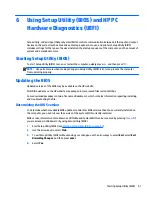 Preview for 57 page of HP Stream 13 Maintenance And Service Manual