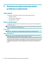 Предварительный просмотр 26 страницы HP Stream 14 Maintenance And Service Manual