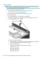 Предварительный просмотр 44 страницы HP Stream 14 Maintenance And Service Manual