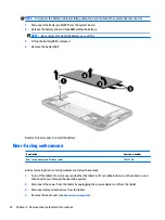 Предварительный просмотр 22 страницы HP Stream 7 Maintenance And Service Manual