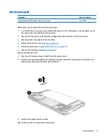 Предварительный просмотр 25 страницы HP Stream 7 Maintenance And Service Manual