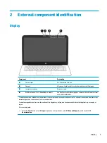 Предварительный просмотр 11 страницы HP Stream Laptop PC 14 Maintenance And Service Manual