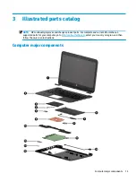 Предварительный просмотр 21 страницы HP Stream Laptop PC 14 Maintenance And Service Manual