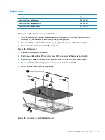 Предварительный просмотр 31 страницы HP Stream Laptop PC 14 Maintenance And Service Manual