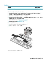 Предварительный просмотр 39 страницы HP Stream Laptop PC 14 Maintenance And Service Manual