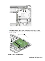 Предварительный просмотр 41 страницы HP Stream Laptop PC 14 Maintenance And Service Manual