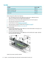 Предварительный просмотр 42 страницы HP Stream Laptop PC 14 Maintenance And Service Manual