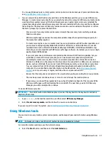 Preview for 57 page of HP Stream x360 11-aa000 User Manual