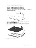 Preview for 37 page of HP Stream x360 Maintenance And Service Manual