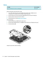 Preview for 38 page of HP Stream x360 Maintenance And Service Manual