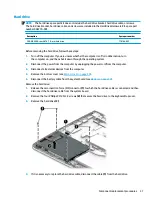 Preview for 39 page of HP Stream x360 Maintenance And Service Manual