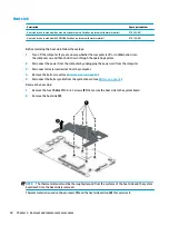 Preview for 58 page of HP Stream x360 Maintenance And Service Manual