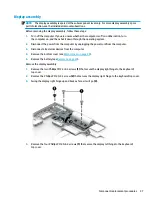 Preview for 65 page of HP Stream x360 Maintenance And Service Manual