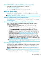 Preview for 87 page of HP Stream x360 Maintenance And Service Manual