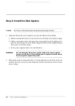 Предварительный просмотр 58 страницы HP SuperStore E SC10 User'S And Service Manual