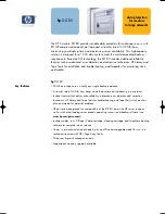 Preview for 1 page of HP Surestore DLT 80 Specification Sheet