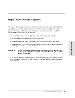 Предварительный просмотр 59 страницы HP Surestore E HVD10 Service Manual