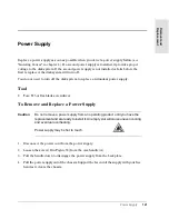 Предварительный просмотр 121 страницы HP Surestore E HVD10 Service Manual