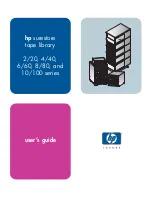 Preview for 1 page of HP Surestore E Tape Library Model 2/20 User Manual