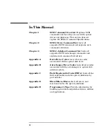 Preview for 5 page of HP SureStore Optical 2600fx Command Reference Manual