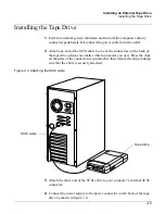 Предварительный просмотр 37 страницы HP surestore t20e User Manual