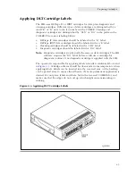 Предварительный просмотр 69 страницы HP Surestore Tape Library Model 10/588 Hardware Manual