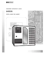 HP Surestore Tape Library Model 3/30 Hardware Operator'S Manual preview