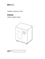 Preview for 3 page of HP Surestore Tape Library Model 6/100 Hardware Operator'S Manual