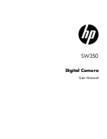 HP SW350 User Manual предпросмотр