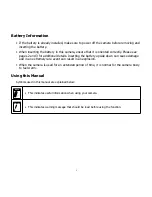 Предварительный просмотр 7 страницы HP SW350 User Manual