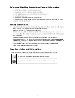 Предварительный просмотр 6 страницы HP SW450 User Manual