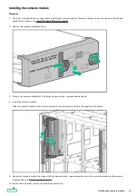 Предварительный просмотр 47 страницы HP Synergy 480 Gen10 User Manual