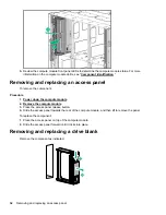 Предварительный просмотр 32 страницы HP Synergy 480 Gen9 Maintenance And Service Manual