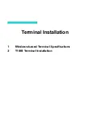 Preview for 31 page of HP T1000 Supplementary Manual