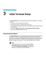 Preview for 47 page of HP T1000 Supplementary Manual