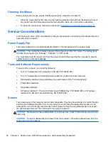 Preview for 42 page of HP T200 Maintenance And Service Manual