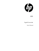 HP T200 User Manual preview